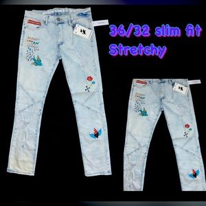 Men’s street wear jeans